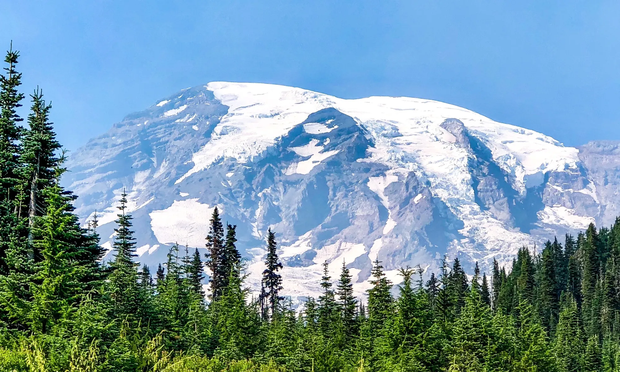 Day Trip to Mount Rainier National Park