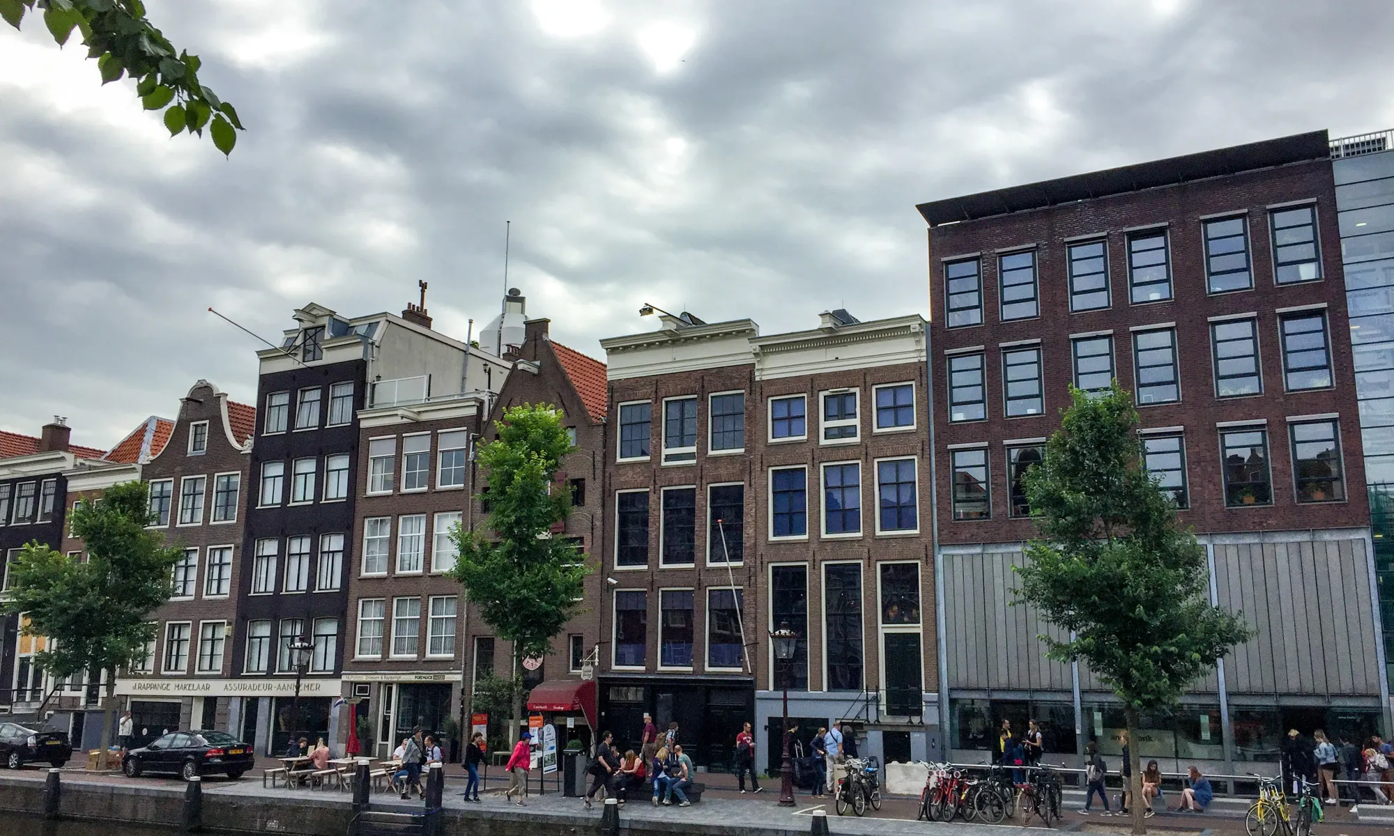 Visiting The Anne Frank House