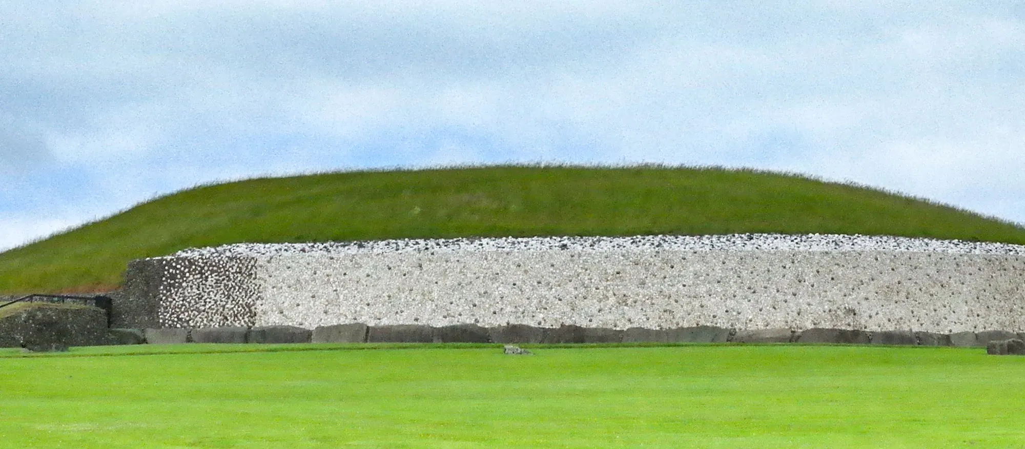 A Visit to Newgrange in the Boyne River Valley Ireland