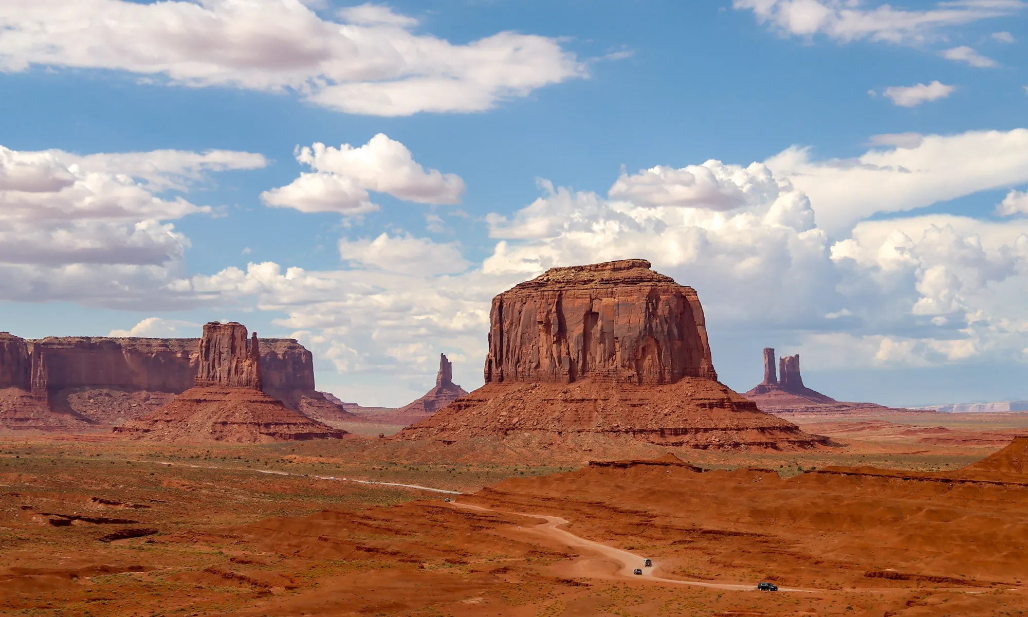 Soaring Over Monument Valley