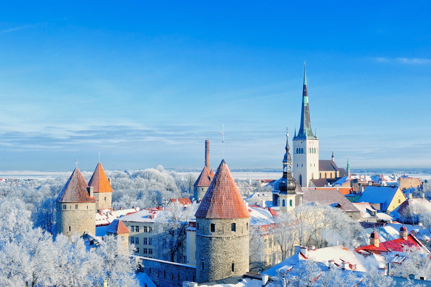 The best snowy city breaks in Europe