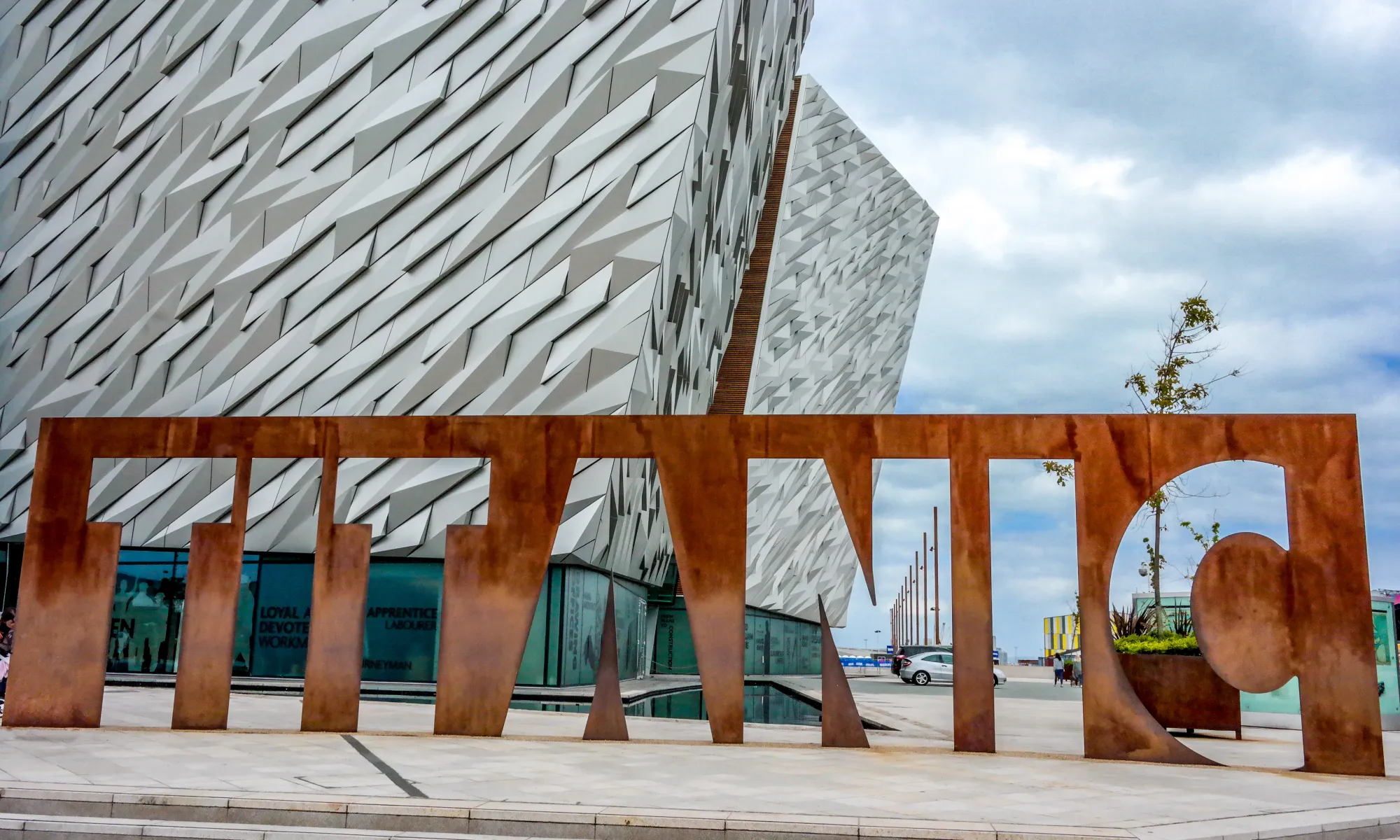 Titanic Belfast!