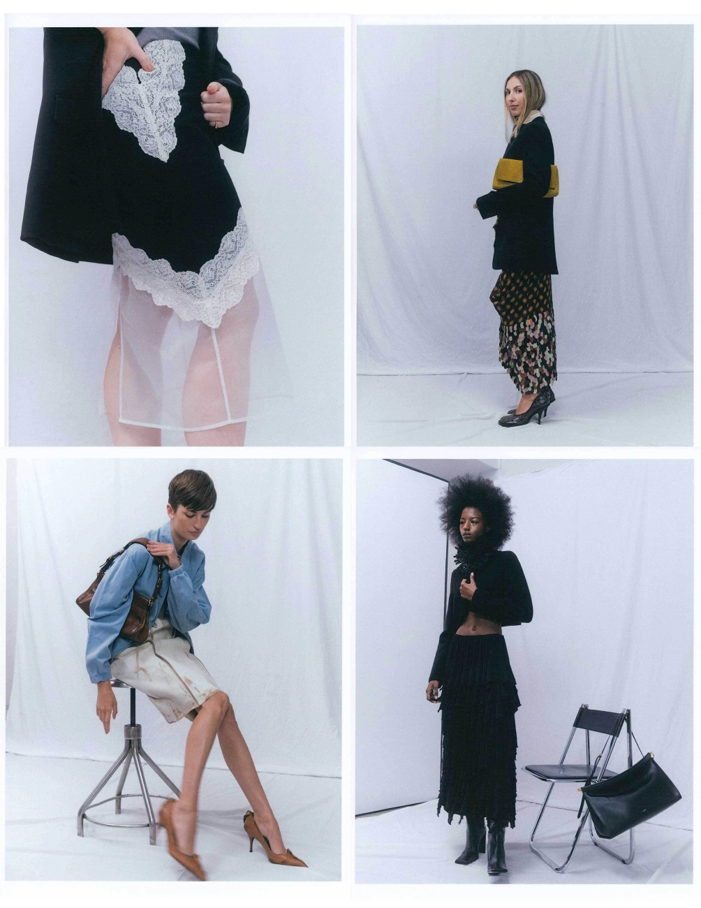 25 Stylish Fall Winter Skirt Looks with Warm Leg Coverage