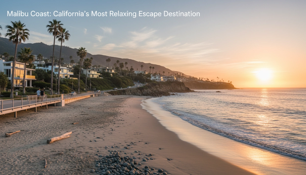 Malibu Coast Guide Relaxing Beaches Wellness Dining Stay
