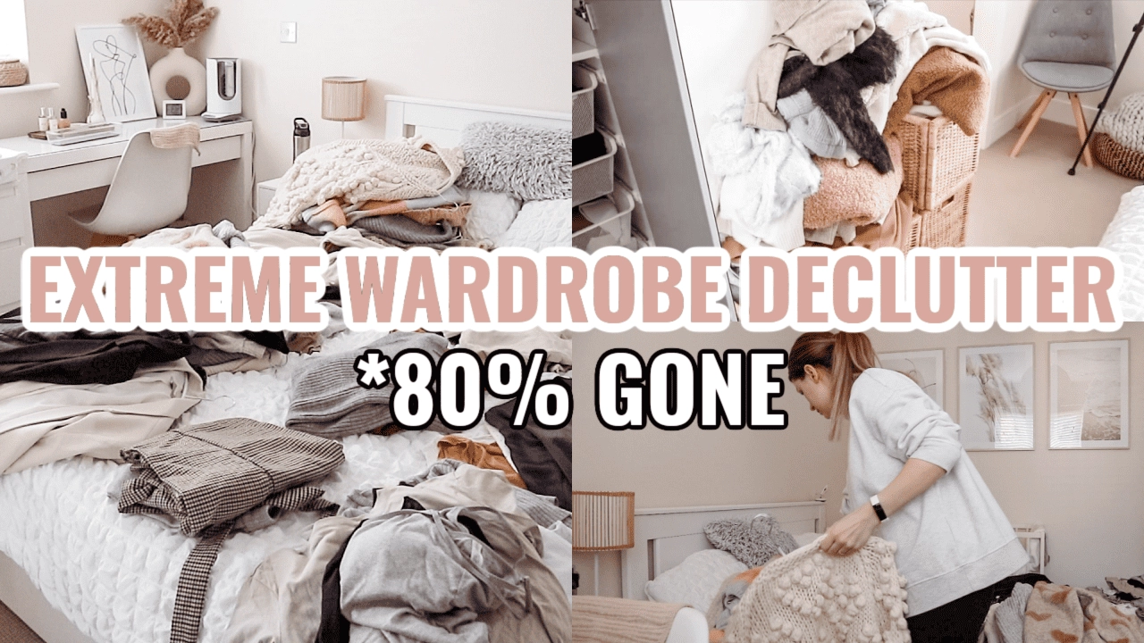 Wardrobe Decluttering Guide Keep Only What You Love and Wear