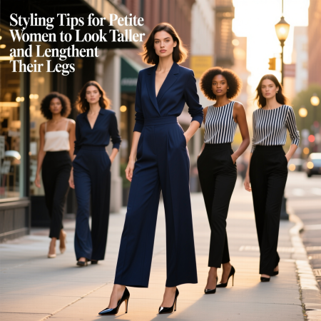 Leg-Lengthening Styling Tips for Petite Women to Look Taller