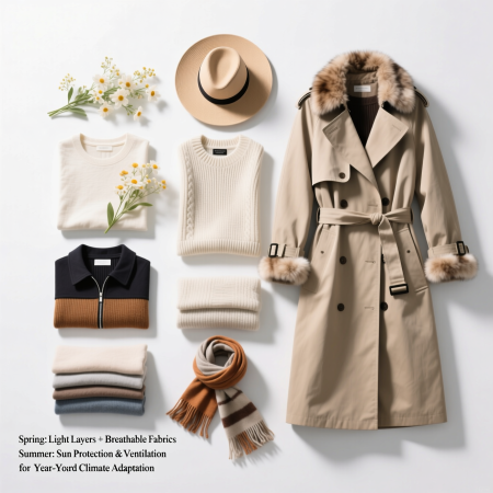 12 Season-Transition Outfit Formulas for Changing Weather Styles