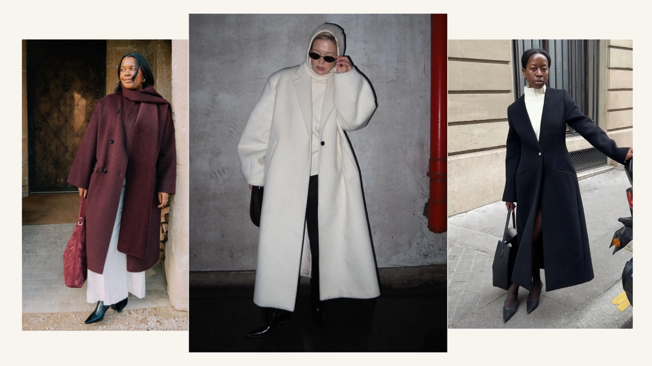 How to Style a Winter Coat Three Effortless Looks to Try This Season